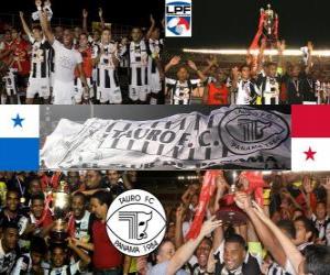 yapboz Taurus F. C Apertura Şampiyonu 2010 (Panama)